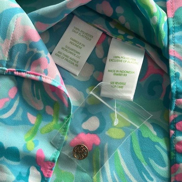 NWT Lilly Pulitzer Maritza Top Size S - Picture 5 of 5